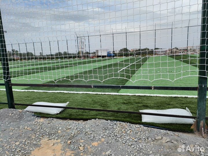 Сетки спортивные для спортплощадок