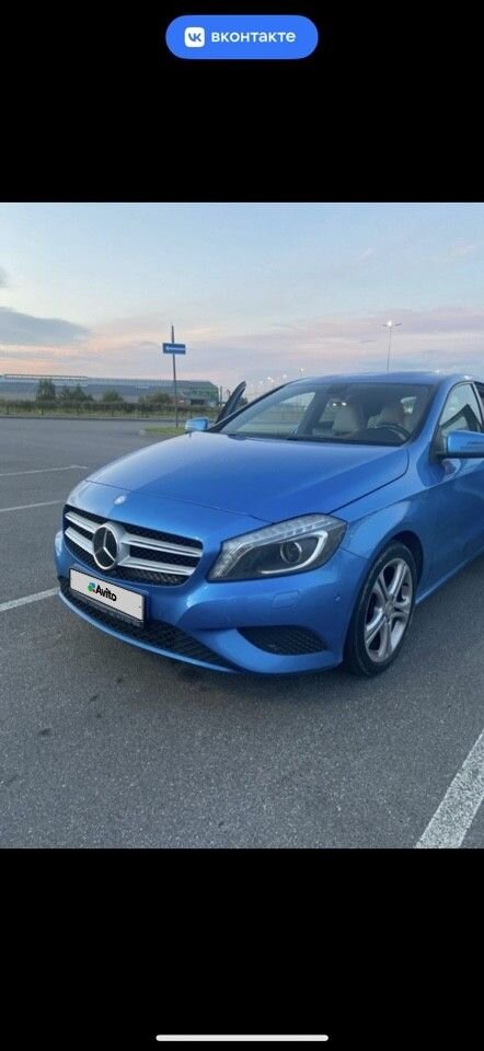 Mercedes-Benz A-класс: фото владельца