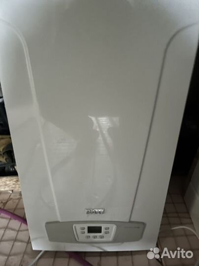 Газовый котел настенный baxi life 1.24 F