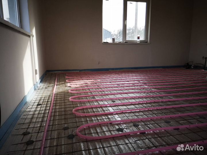 Электро-водяной теплый пол XL pipe 025