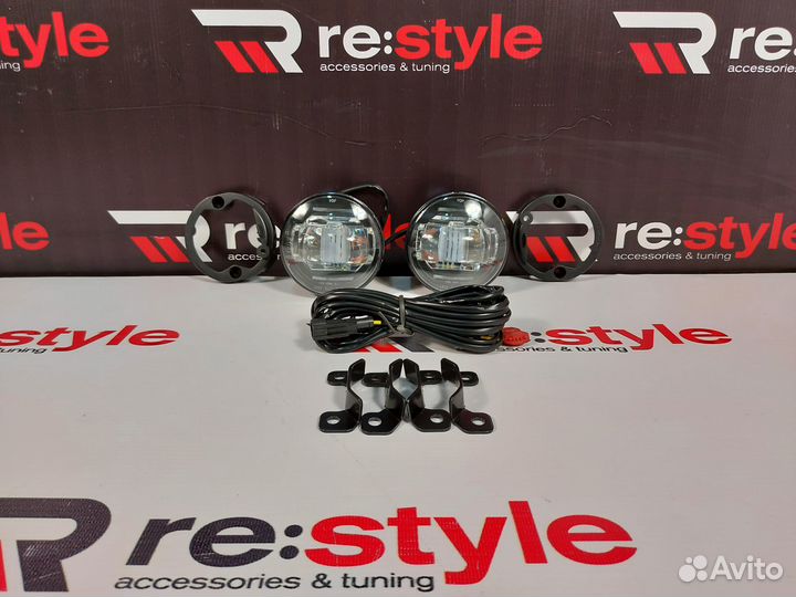 Туманки Honda/Mitsubishi/Subaru LED 2 режима