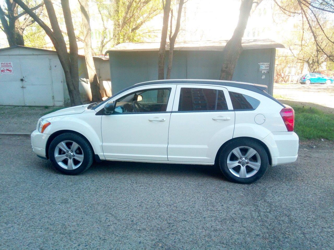 Dodge Caliber: фото из отзыва