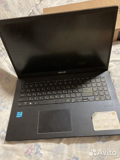 Ноутбук asus E510