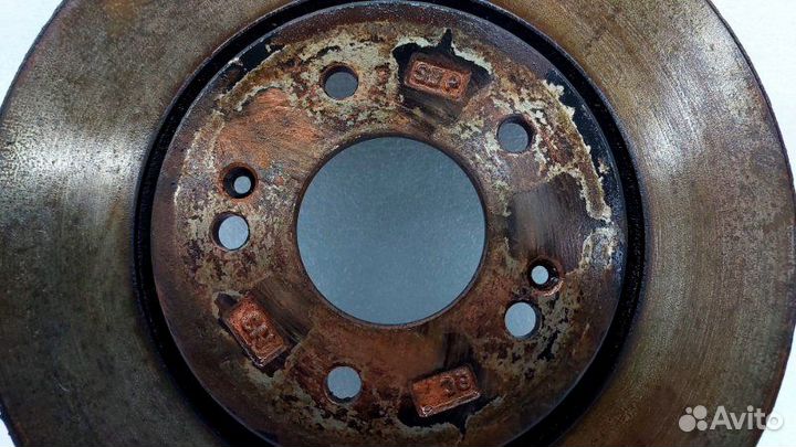 Диск тормозной передний Kia K5 DL3 G4KN 2021