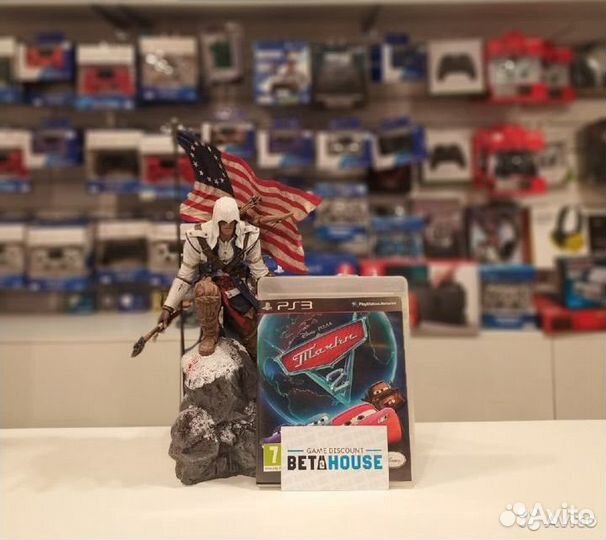 Тачки 2 - игры PS3 - прокат - обмен