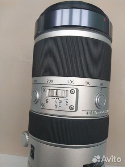 Sony SAL 70-400 G SSM