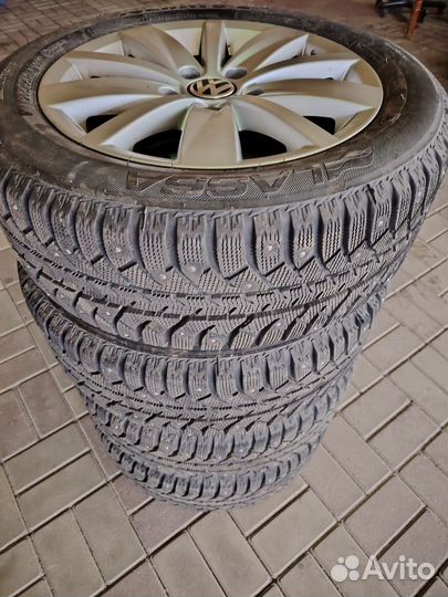 VAG R16 205/55/16 Колёса зимние