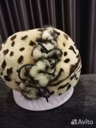 Берет мягкий из норки