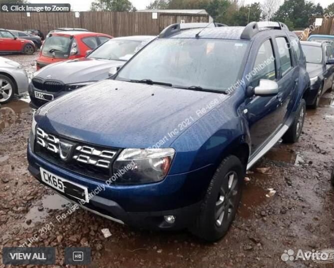 Renault Duster 2015 год в разборке