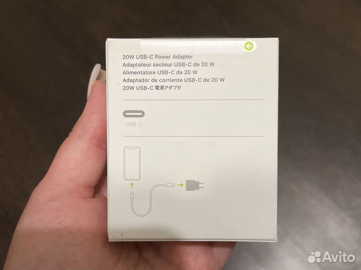 Powe Adapter Apple оригинал