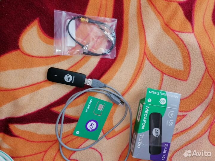 Usb модем 4g,wifi,мегафон,антенна усиления сигнала
