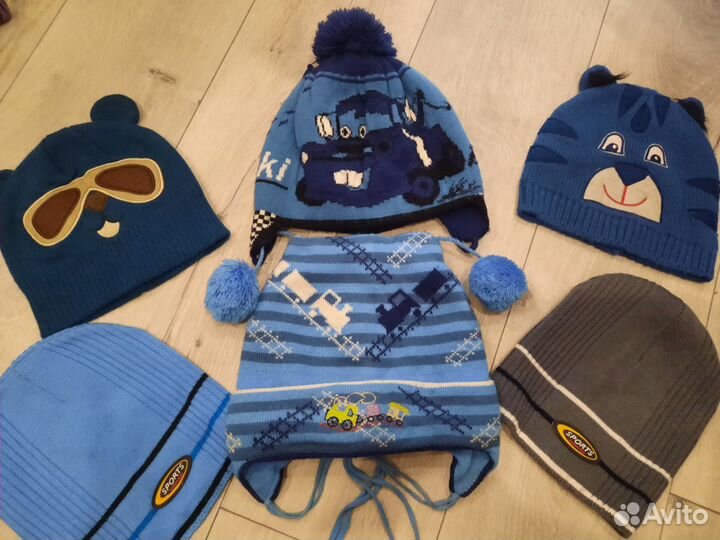 Шапки, шлемы новые и б/у р.48, 50-52, 52-54, 56