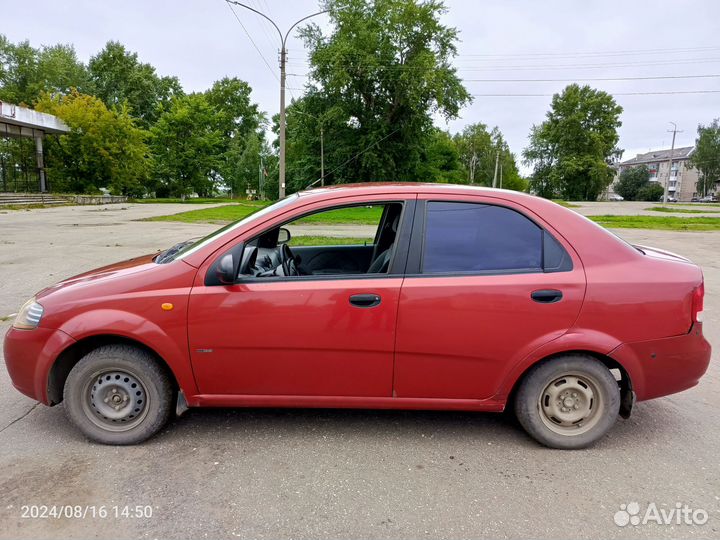 Chevrolet Aveo 1.4 МТ, 2005, 250 000 км