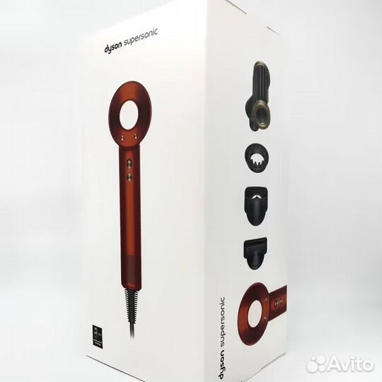 Фен Дайсон HD15 SuperSonic в кейсе
