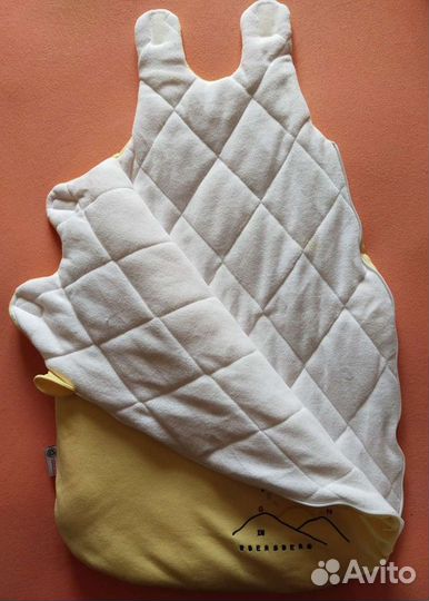 Детский спальный конверт-мешок р.62-68