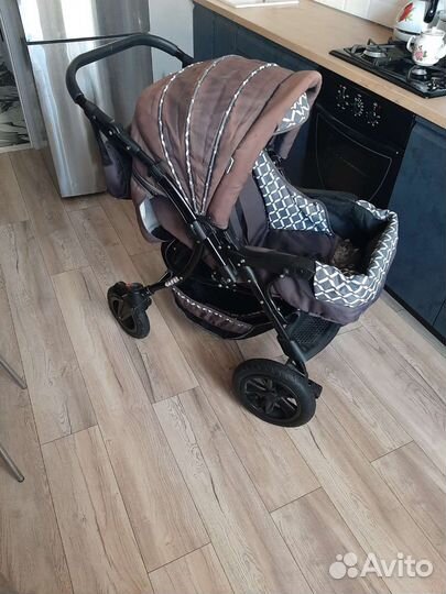 Коляска capri полный коплект