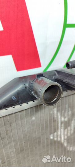 Радиатор охлаждения двигателя Hyundai Getz TB G4EA