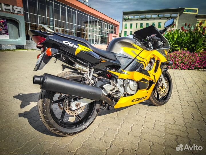 Honda cbr 600 f3