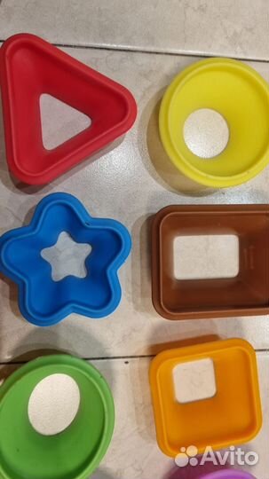 Набор для пластилина Play doh формы