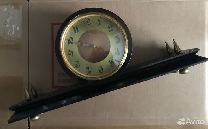 Часы настольные СССР винтаж