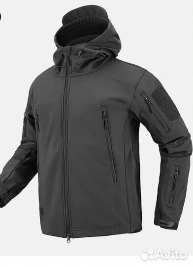 Тактическая куртка софт-шел