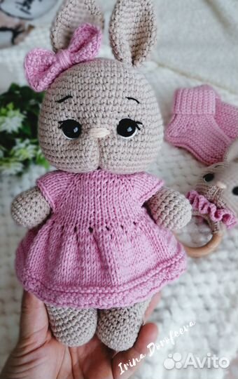 Набор для малыша. Ручная работа