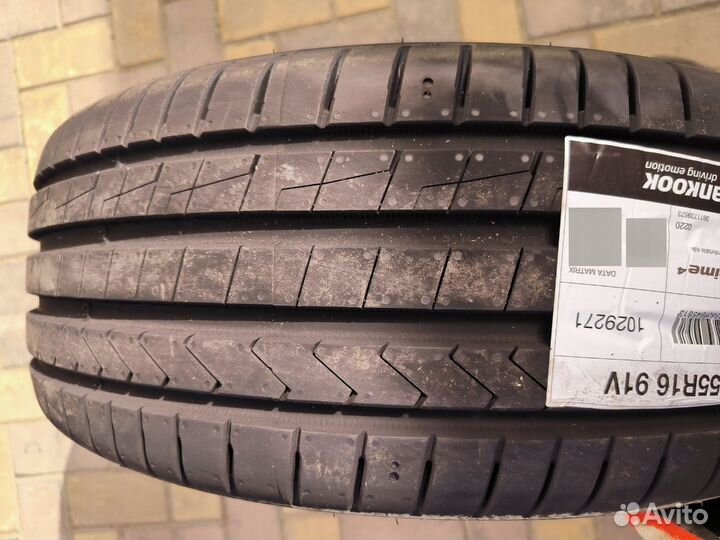 Hankook Ventus Prime 4 K135 205/55 R16 91V