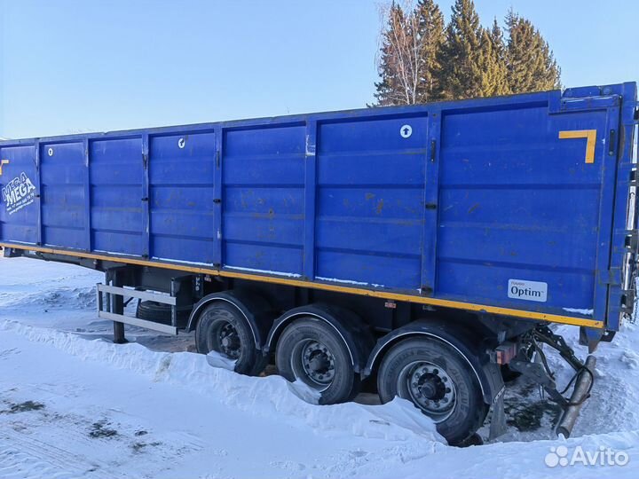 Полуприцеп самосвальный Mega MNW 3, 2015