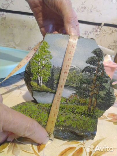 Картина на камне(граните)сувенир