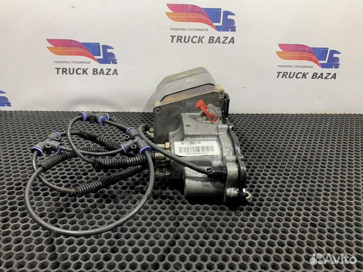 Насос центральной смазки Man TGX