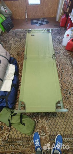 Раскладушка туристическая складная