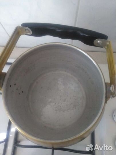 Чайник с росписью