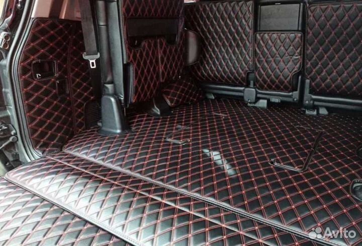 Коврик в багажник на toyota land cruiser