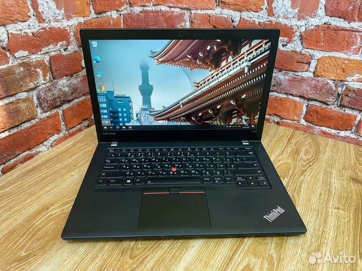 Ноутбук Lenovo thinkpad t470 FullHD 14 дюймов i5