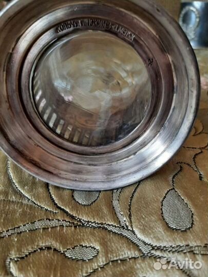 Подстаканник, Спасская башня ' ссср.Кальчугинский