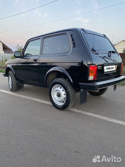 LADA 4x4 (Нива) 1.7 МТ, 2022, 19 400 км