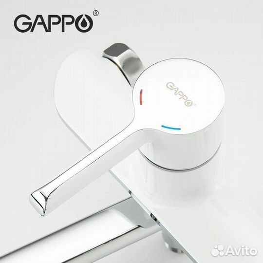 Смеситель для ванны Gappo G2203-8