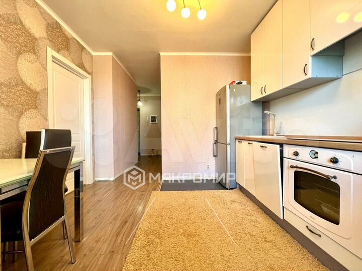 1-к. квартира, 41,7 м², 2/14 эт.