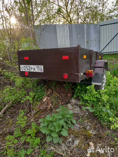 Прицеп самосвальный