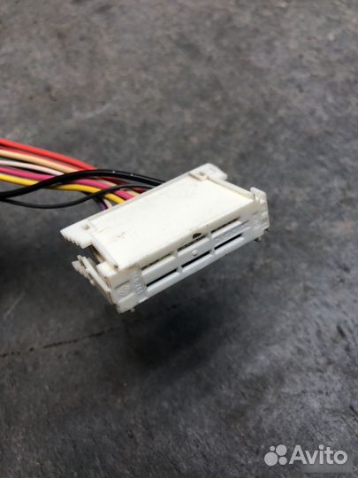 Фишка блок комфорта Nissan Almera G15 2012-2018