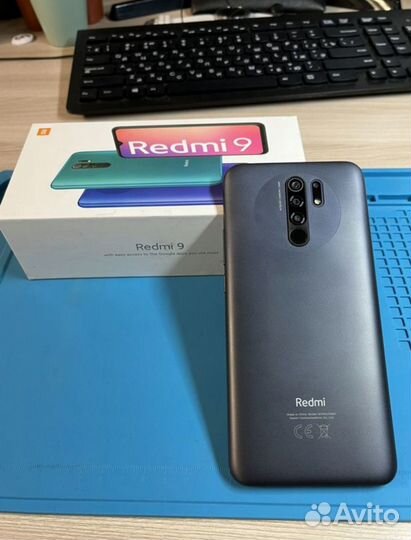 Xiaomi Redmi 9, 4/64 ГБ