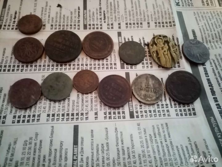 Старинные монеты
