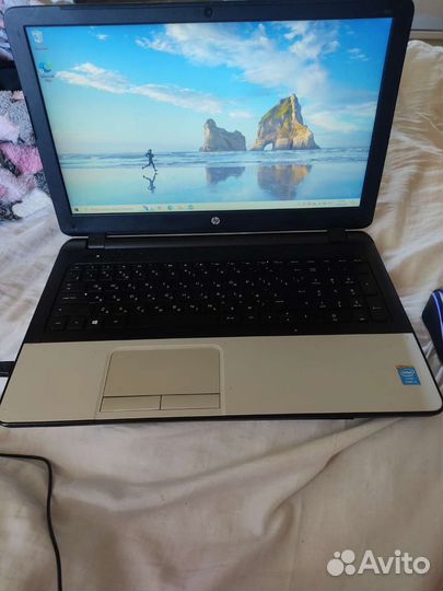 Ноутбук hp i3-4005 8GB DDR3 SSD 120