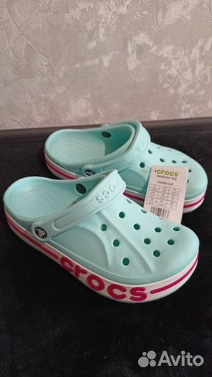 Crocs сабо женские