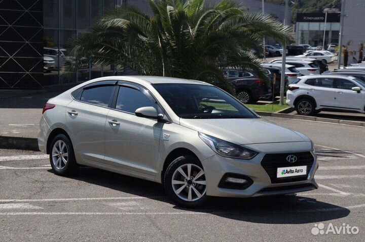 Hyundai Solaris 1.6 МТ, 2019, 110 000 км