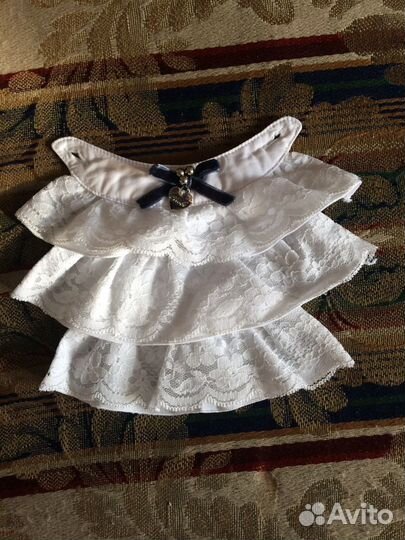 Жабо детское