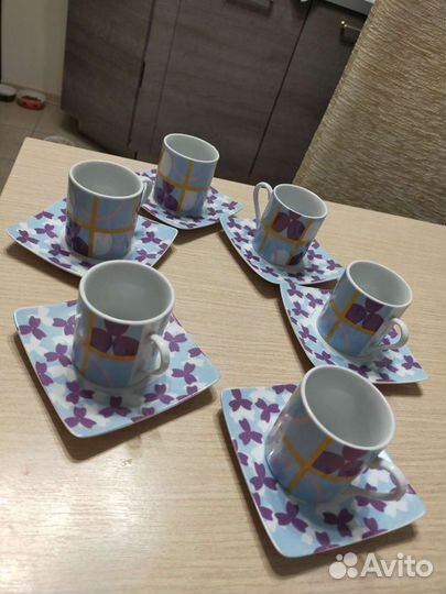 Кофейный сервиз