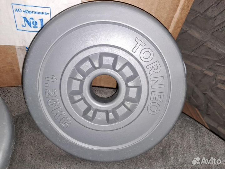 Блины для штанги torneo