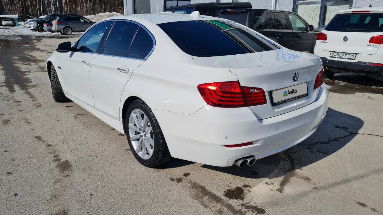BMW 5 серия: фото владельца