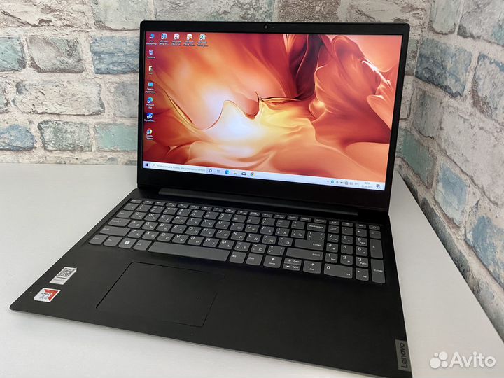 15.6 Lenovo IP S145 A4-9125 \ 8Gb\ SSD 128 Gb 2020